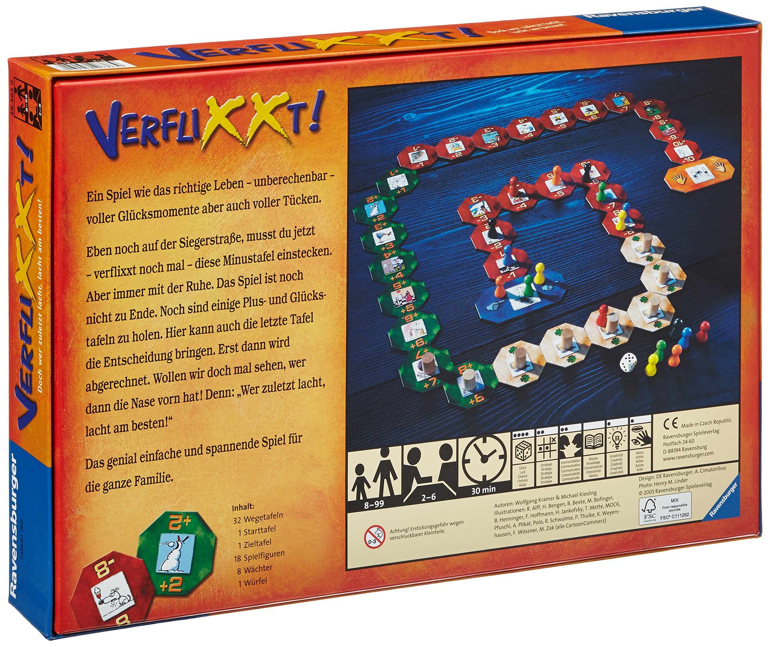 Amazon.co.jp: 勝利への道 (Verflixxt!) ボードゲーム : おもちゃ